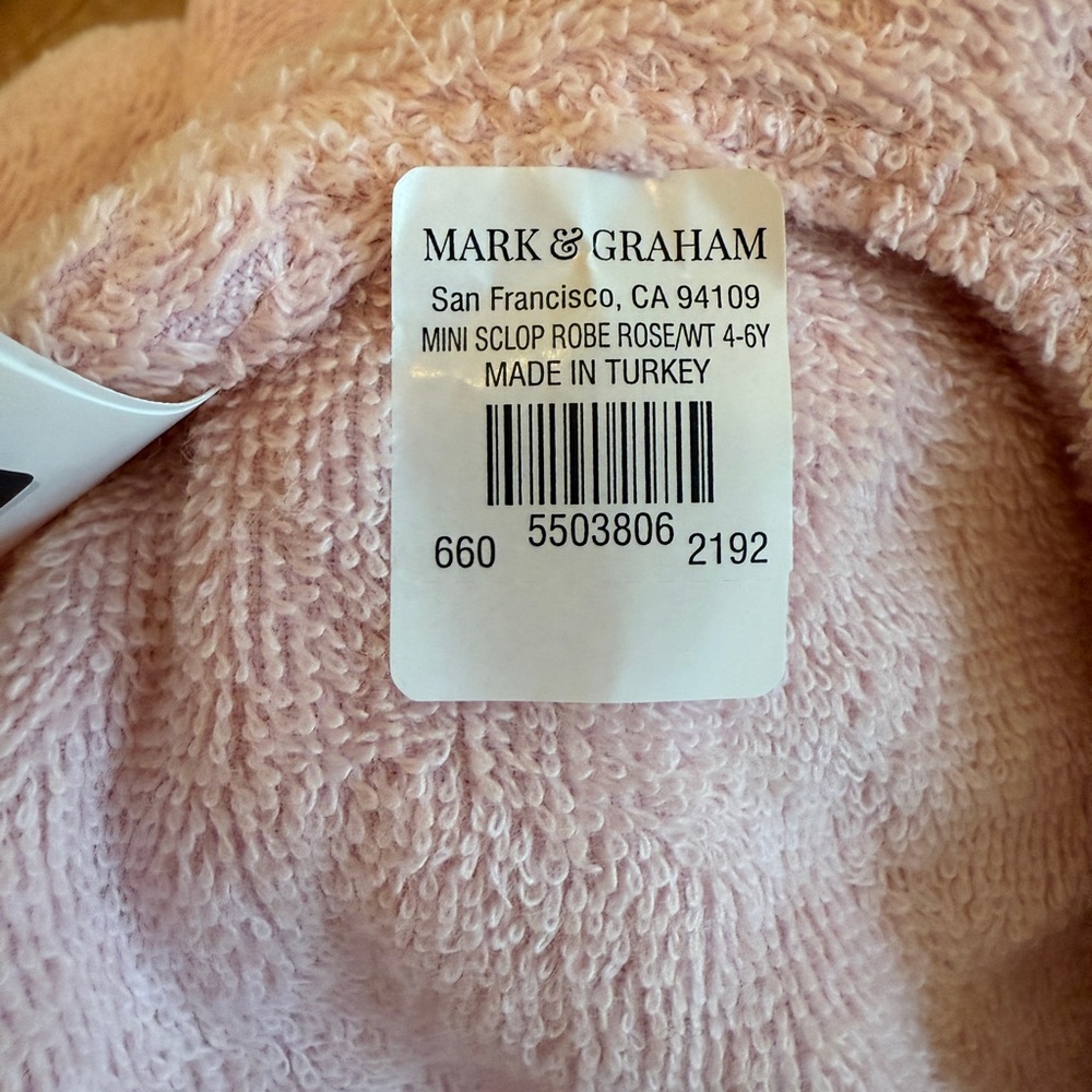 Mark & Graham Custom Embroidered Robe - Picture 3 of 6